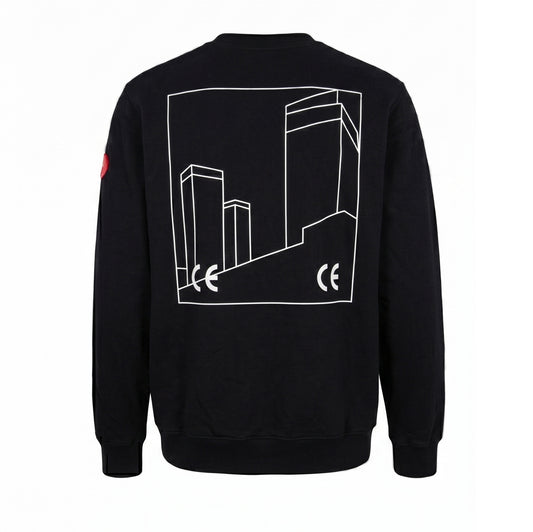 Cav Empt "Silly Fancy Goods" Crewneck Sweatshirt AW17