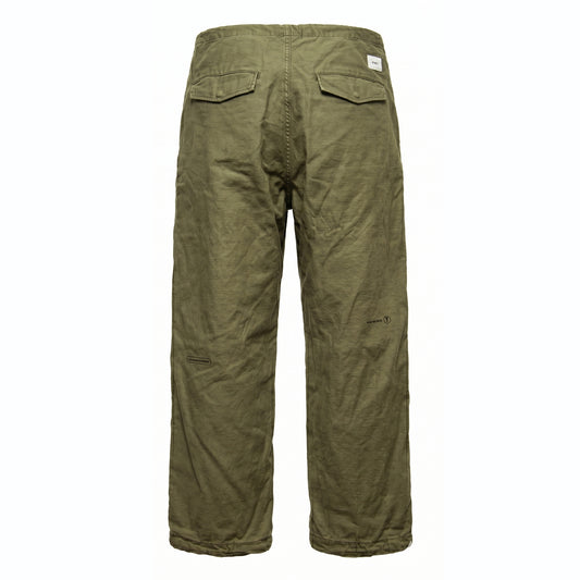 WTAPS Cape Trousers Cotton Satin AW18