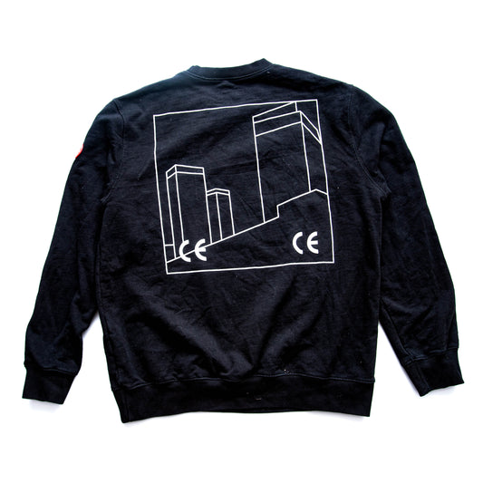 Cav Empt "Silly Fancy Goods" Crewneck Sweatshirt AW17