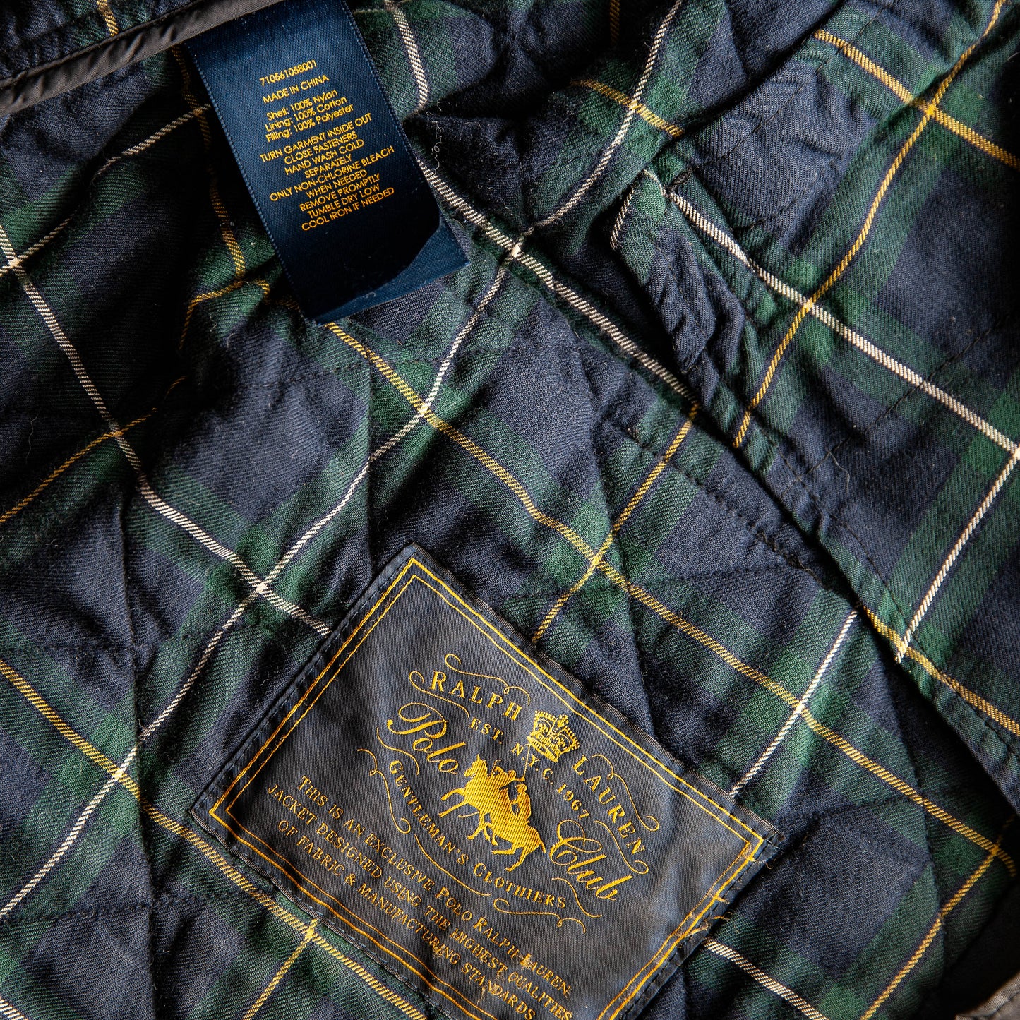 Polo Ralph Lauren Quilted Performance Gilet AW13