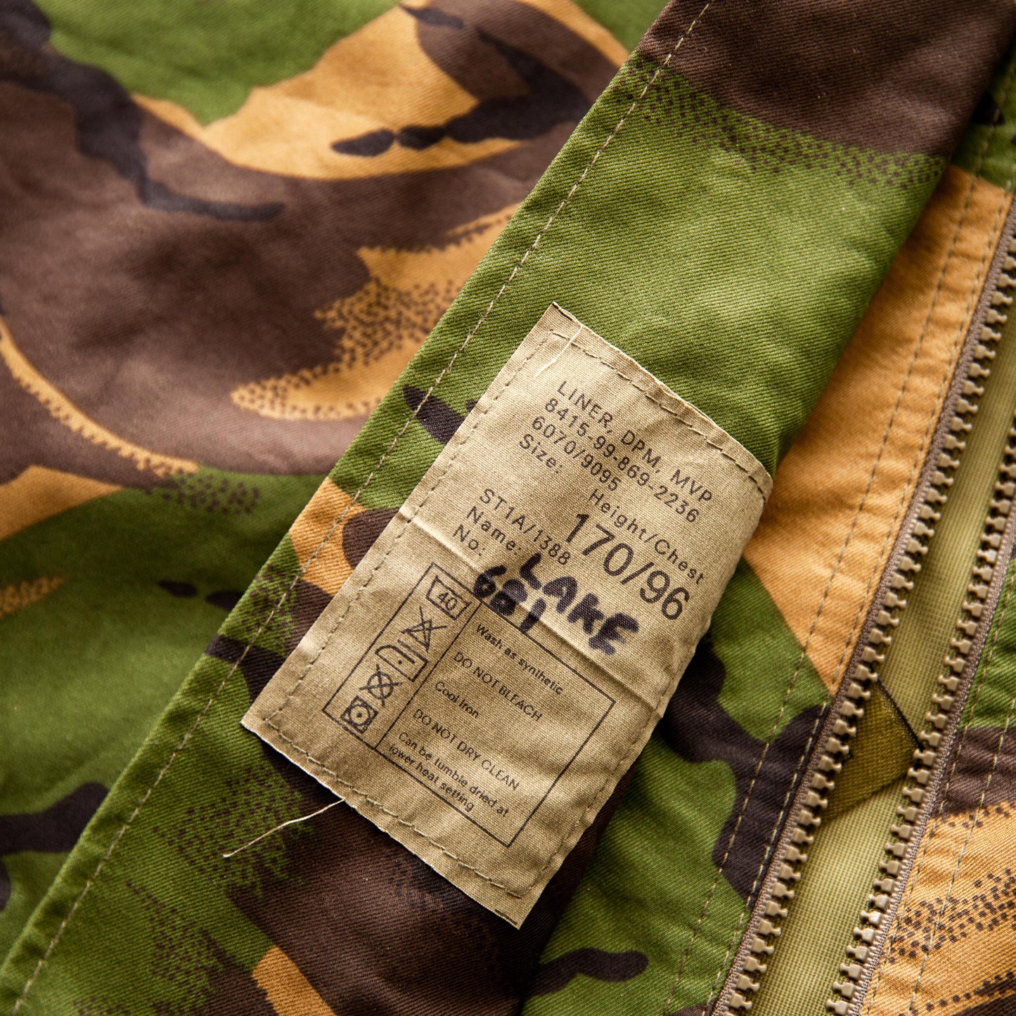 British Military DPM MVP Wet Weather Parka