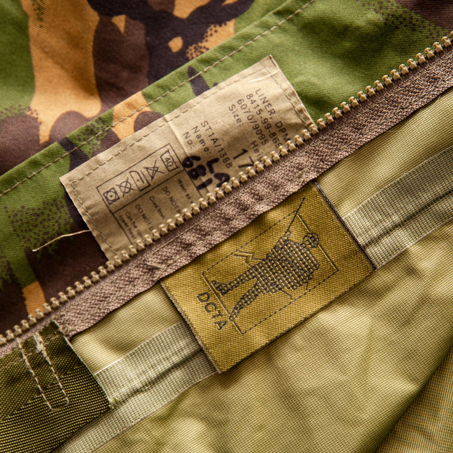 British Military DPM MVP Wet Weather Parka