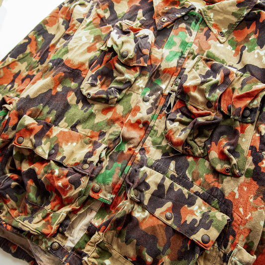 Swiss Military M70 Alpenflage Field Jacket