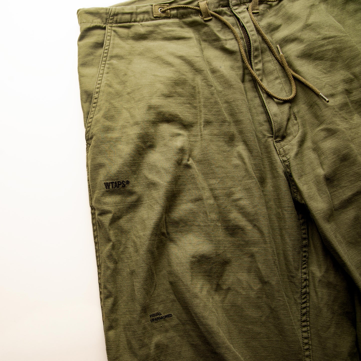 WTAPS Cape Trousers Cotton Satin AW18