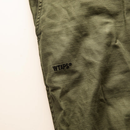 WTAPS Cape Trousers Cotton Satin AW18