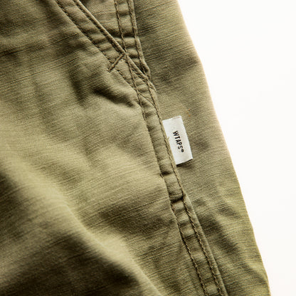 WTAPS Cape Trousers Cotton Satin AW18