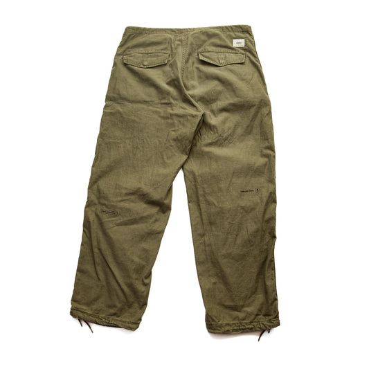 WTAPS Cape Trousers Cotton Satin AW18