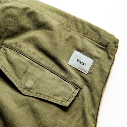 WTAPS Cape Trousers Cotton Satin AW18