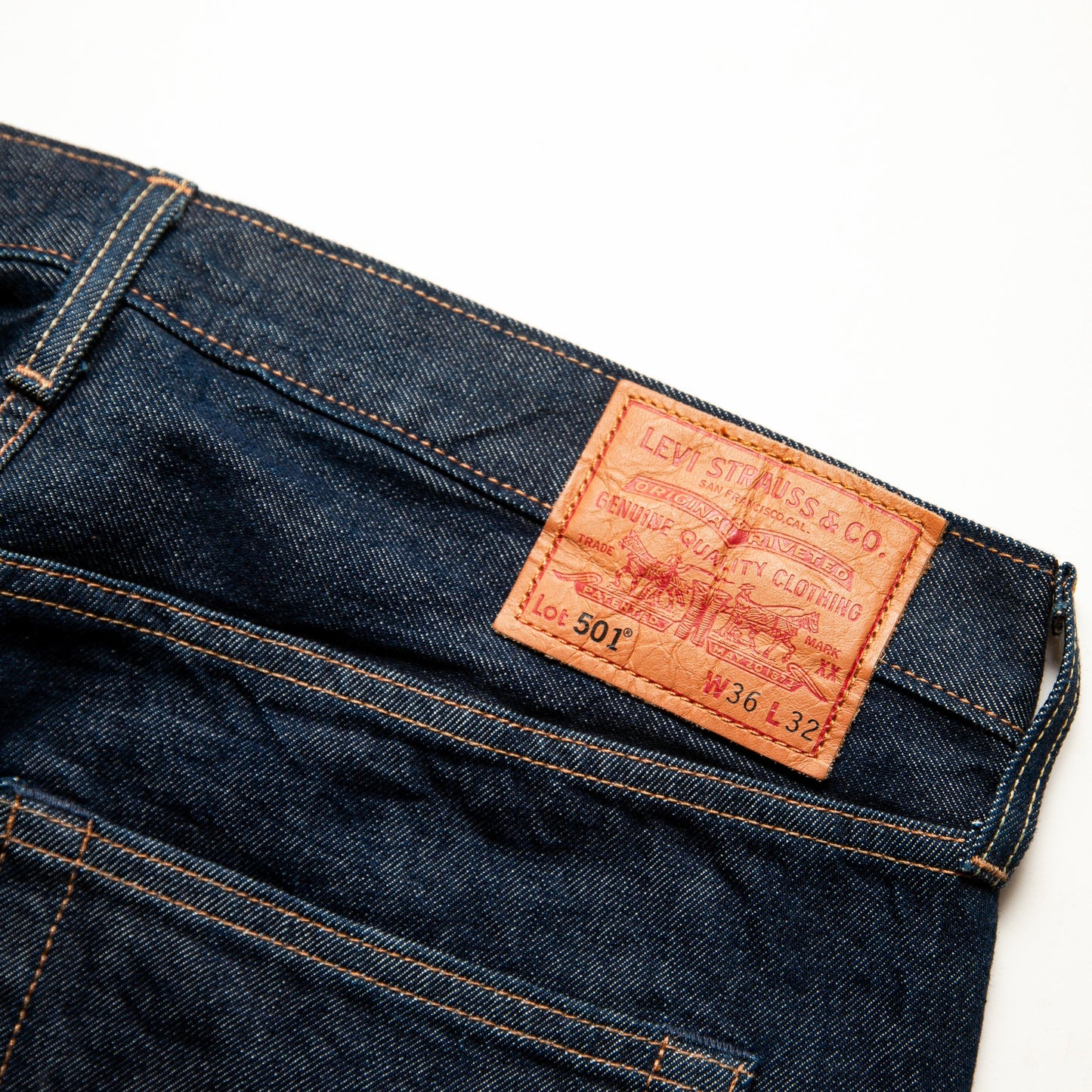 Levi’s Premium 501 Selvedge Jeans - Original Fit AW22