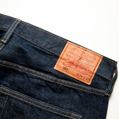 Levi’s Premium 501 Selvedge Jeans - Original Fit AW22