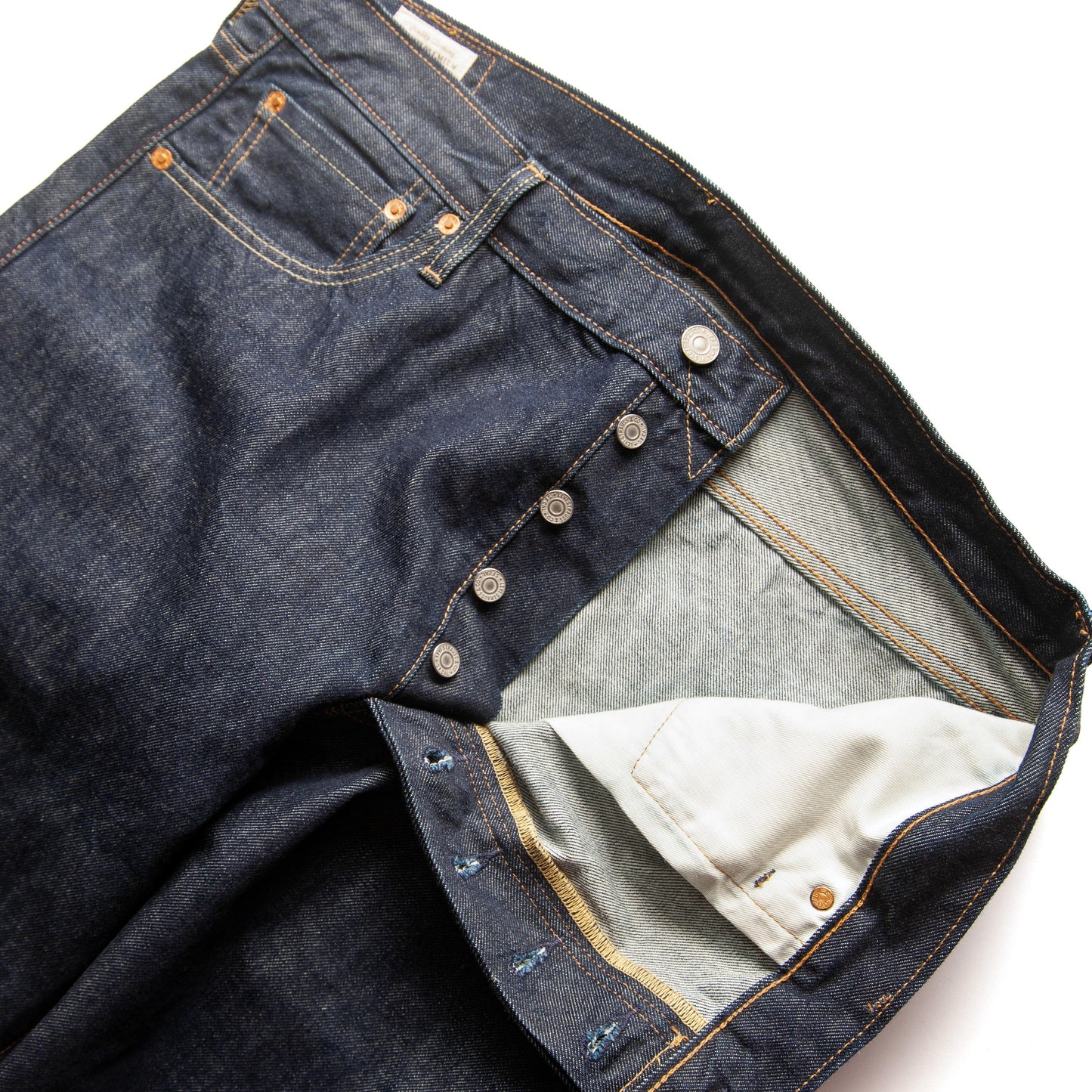Levi’s Premium 501 Selvedge Jeans - Original Fit AW22