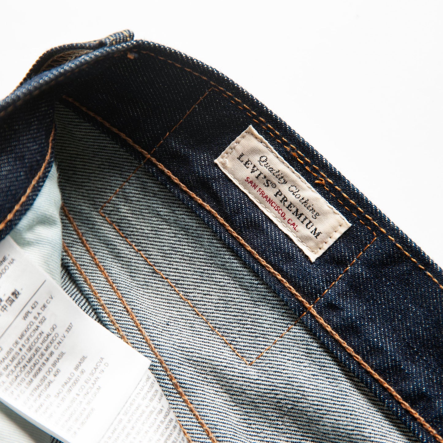 Levi’s Premium 501 Selvedge Jeans - Original Fit AW22