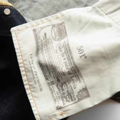 Levi’s Premium 501 Selvedge Jeans - Original Fit AW22