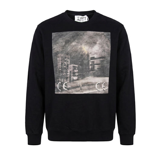 Cav Empt "Silly Fancy Goods" Crewneck Sweatshirt AW17