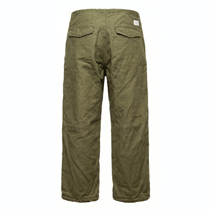 WTAPS Cape Trousers Cotton Satin AW18