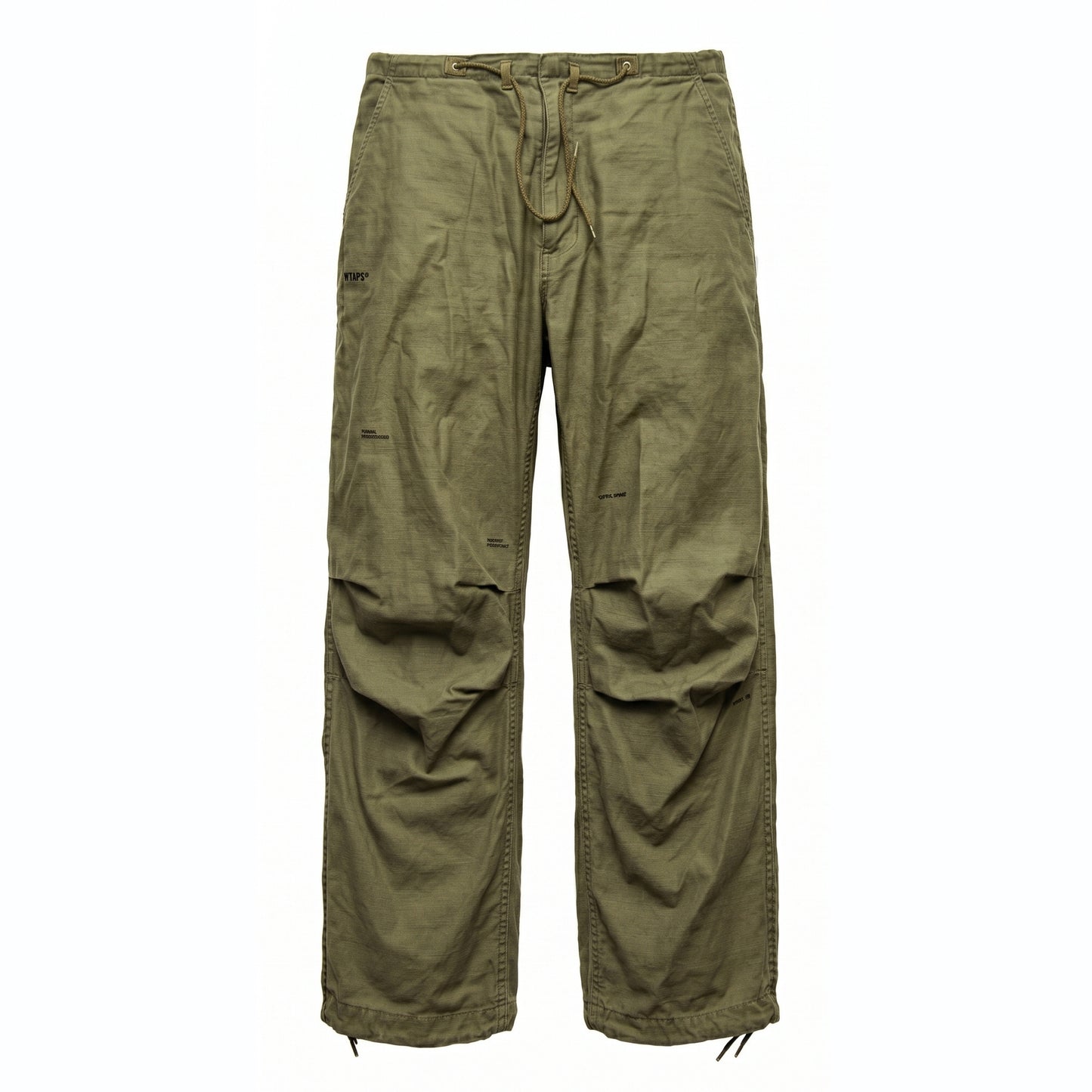 WTAPS Cape Trousers Cotton Satin AW18