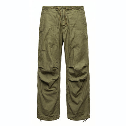 WTAPS Cape Trousers Cotton Satin AW18