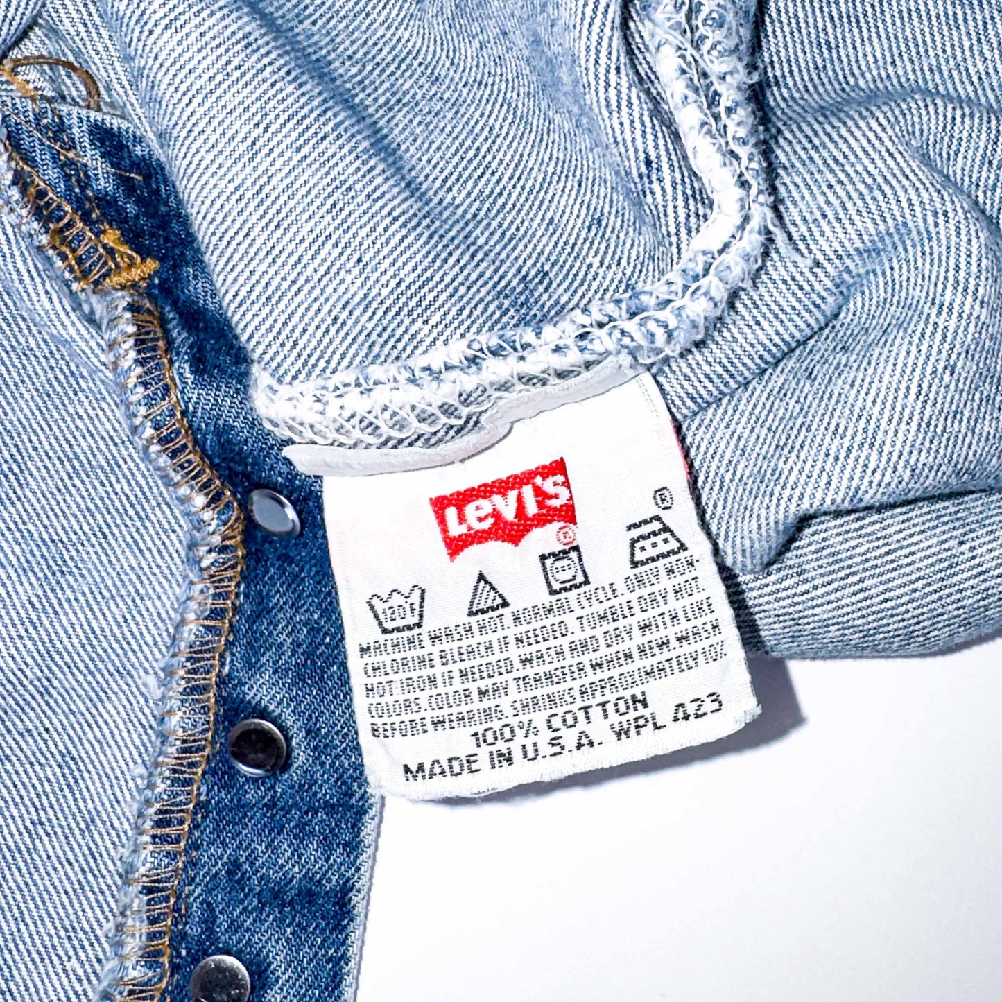 Vintage 1996 Levi's 501 Jeans - Made in USA