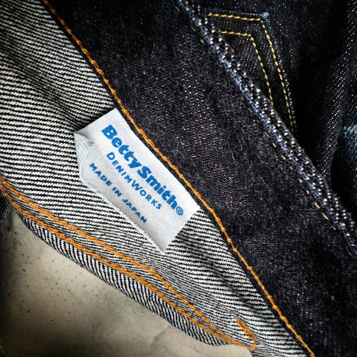 Betty Smith Denim Works - Selvedge Jeans
