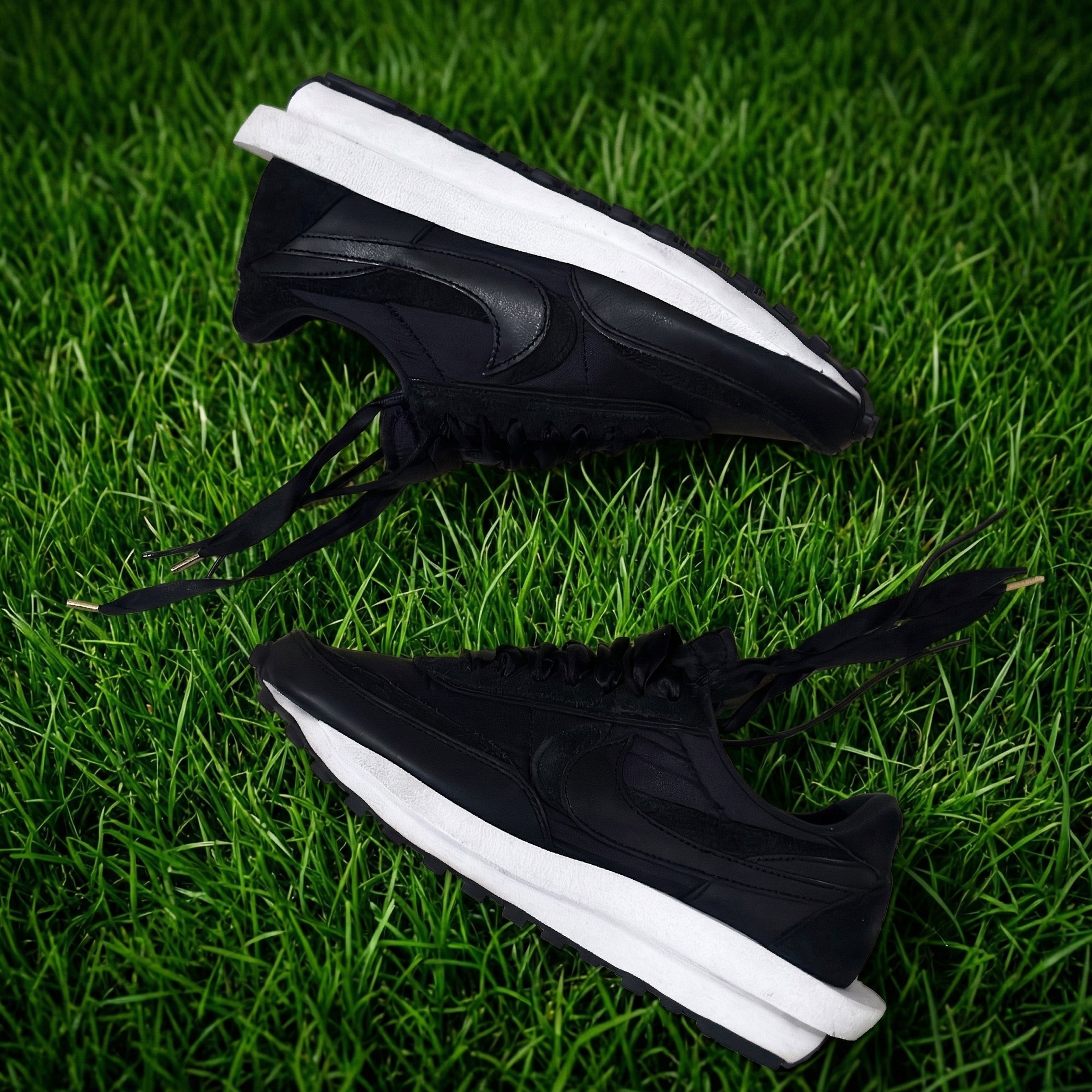 Nike x Sacai LDWaffle – Black Nylon Edition