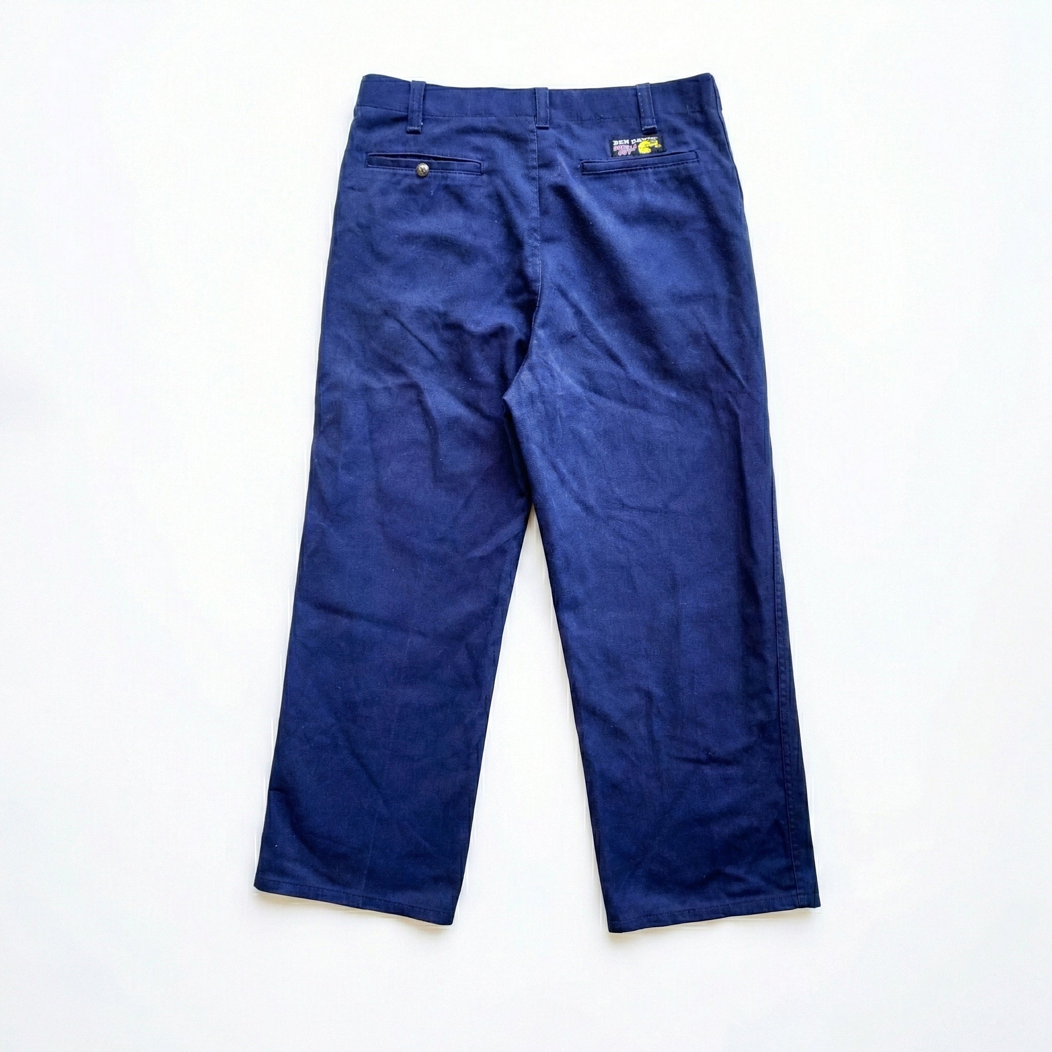 Ben Davis Gorilla Cut Work Pants - Navy Blue