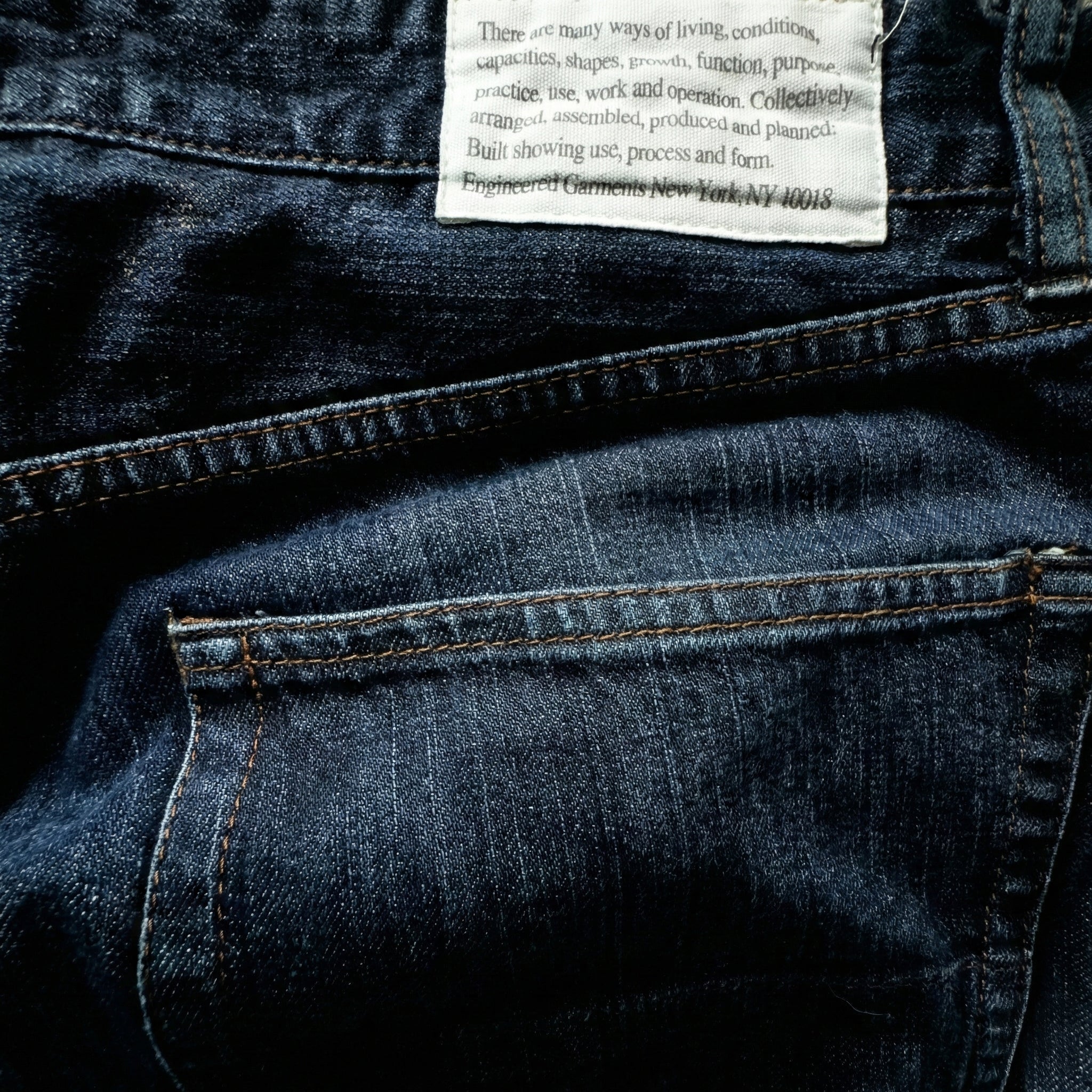 Engineered Garments Jeans