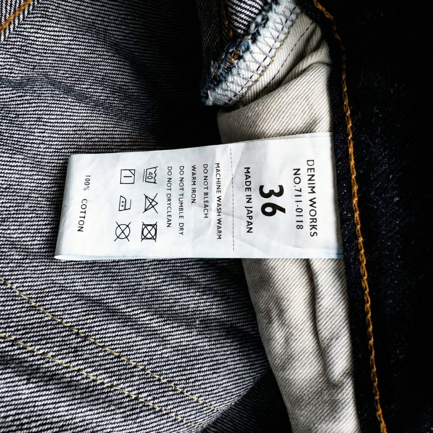 Betty Smith Denim Works - Selvedge Jeans
