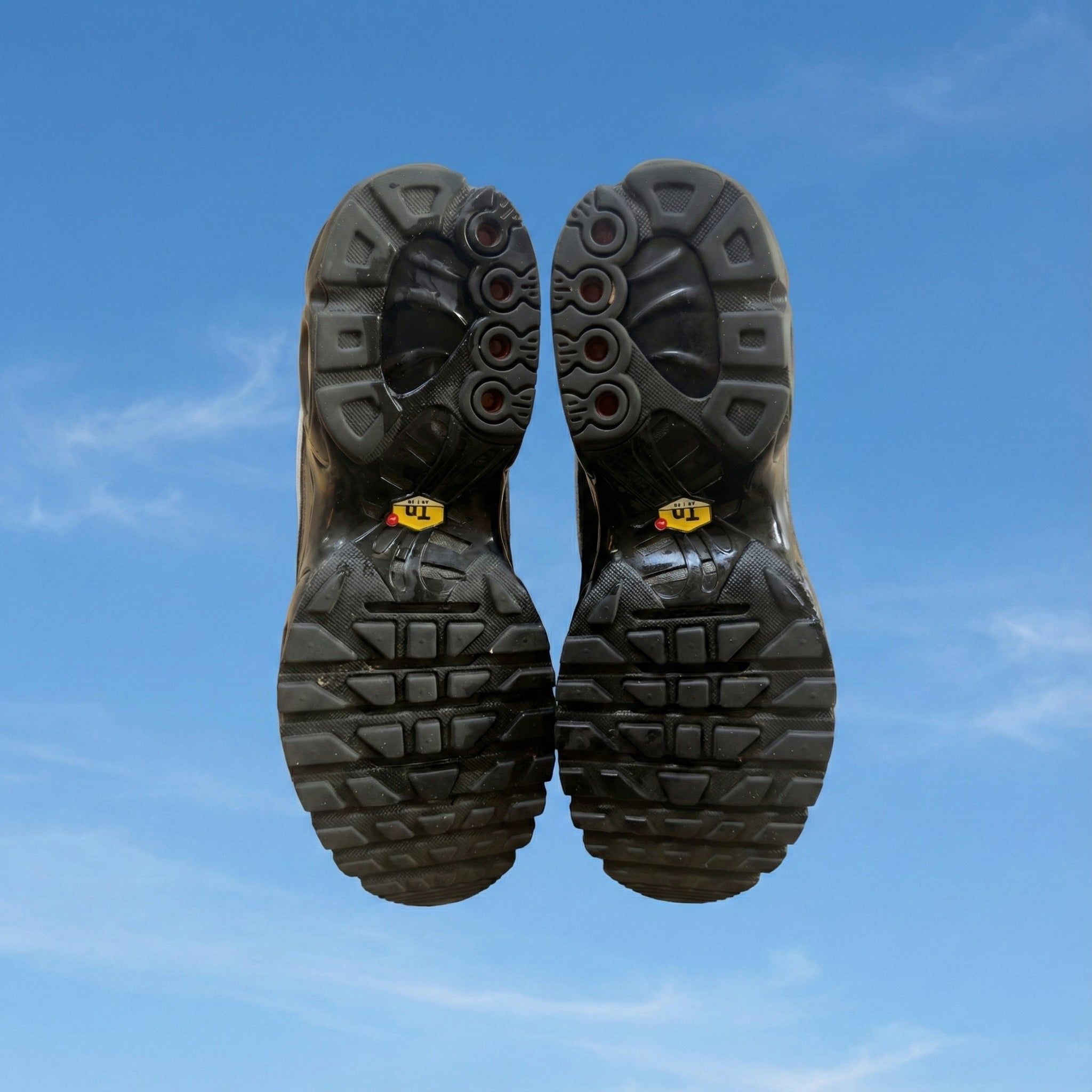 Nike Air Max Plus – Premium Black Leather Edition