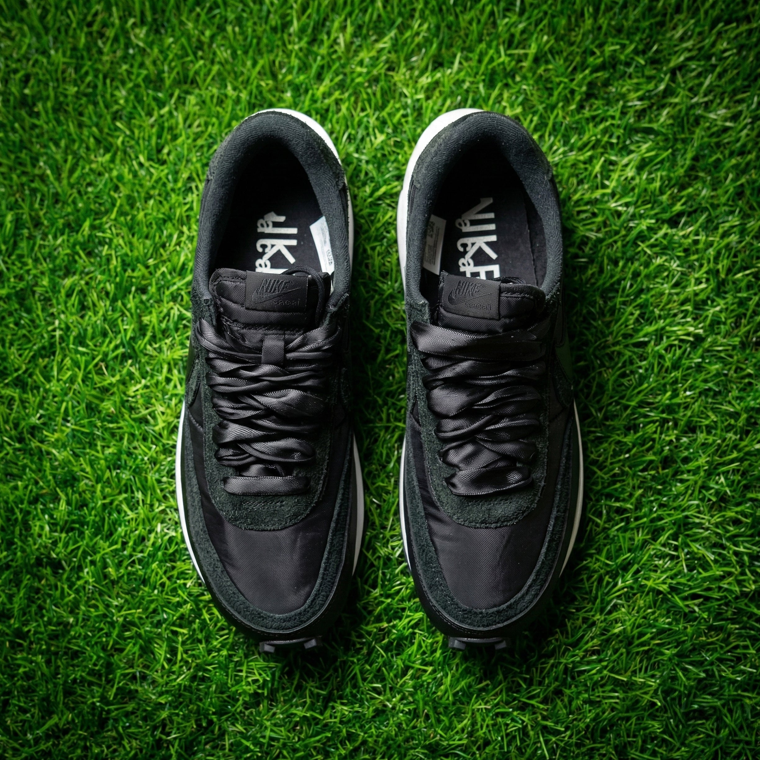 Nike x Sacai LDWaffle – Black Nylon Edition